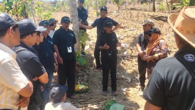 Inilah Titik Ditemukannya Fosil Kethek Raksasa di Bukit Semedo Tegal