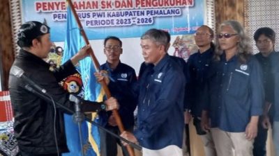 Pengurus PWI Pemalang 2023-2026 Resmi Dilantik