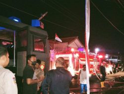 Gudang Bakso di Brebes Kebakaran, Kerugian Capai Rp 50 Juta