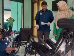 Perhimpunan Ohana Beri Layanan Servis Kursi Roda Bagi Komunitas Cerebral Palsy  Trengginas