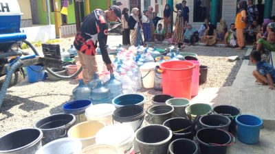 Krisis Air di 17 Desa, BPBD Brebes Salurkan 354.000 Liter Air Bersih
