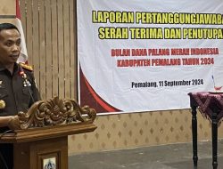 Bulan Dana PMI Pemalang Lampaui Target