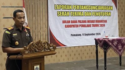 Bulan Dana PMI Pemalang Lampaui Target