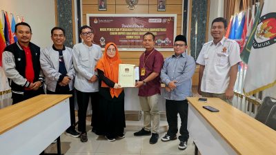 Hasil Penilitian KPU Brebes, Dokumen Paslon Mitha-Wurja Memenuhi Syarat