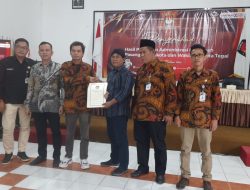 Dokumen Tiga Bacawalkot Memenuhi Syarat