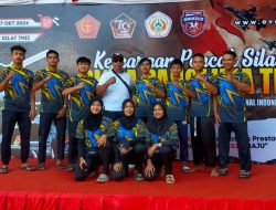 Atlet IPSI Kota Tegal Borong Medali di Kejuaraan Pencak Silat Panglima TNI