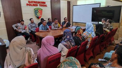 Polres Tegal Tindak Tegas Pelajar Terlibat Tawuran, Orang Tua Diimbau Awasi Anak