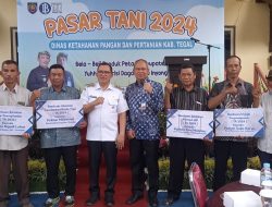 Dinas KPTan Gelar Pasar Tani, Ajak Masyarakat Beli Produk Petani