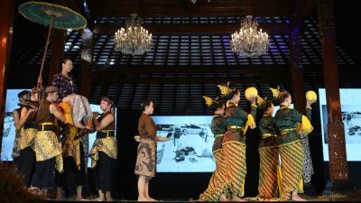 Pentas Duta Seni 2024 di TMII Kota Tegal Bawakan Sendratari Kardinah Mulyaning Nuswantara