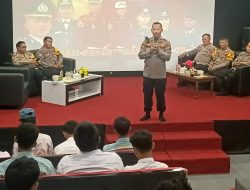 Kapolsek Galtim Bocorkan Pendaftaran Polri