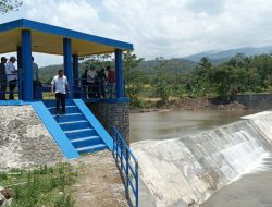 Telan Anggaran Rp 4,3 miliar, Pembangunan Bendung Laban Rampung dan Siap Dioperasikan