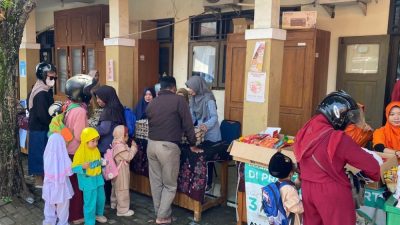 Tingkatkan Daya Beli, Dislutkanak Gelar Pasar Murah