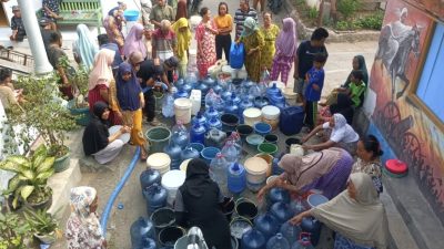10 Desa di Brebes Selatan Masih Didroping Air Bersih
