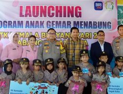 Polres Tegal Kota Canangkan Dua Program Dukung Pendidikan