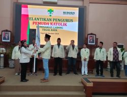 Pengurus Pemuda Katolik Komisariat Cabang Tegal Raya Dilantik