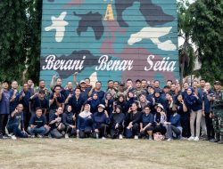 Karyawan BPR Central Artha Digembleng oleh Brigif 4 Dewa Ratna