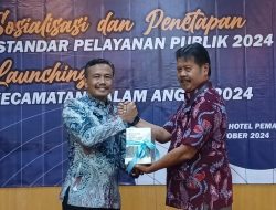 BPS Pemalang Launcing Kecamatan dalam Angka 2024