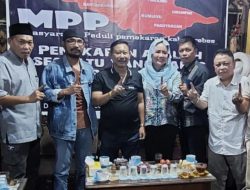 Indra Kusuma Kunjungi Sekretariat MPP, Bahas Jalan Sehat dan Deklarasi Dukungan untuk Mitha-Wurja