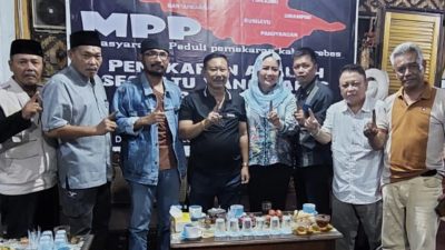 Indra Kusuma Kunjungi Sekretariat MPP, Bahas Jalan Sehat dan Deklarasi Dukungan untuk Mitha-Wurja