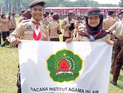 Pramuka IBN Tegal Meriahkan Pertikawan Nasional ke-2 Tahun 2024