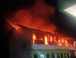 Pondok Pesantren Miftahulkhoer di Bantarkawung Brebes Terbakar, Kerugian Rp 80 Juta