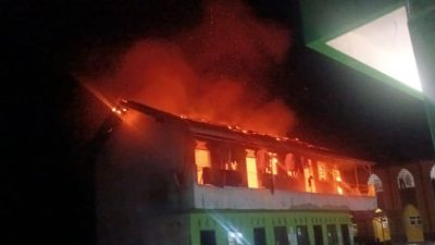 Pondok Pesantren Miftahulkhoer di Bantarkawung Brebes Terbakar, Kerugian Rp 80 Juta