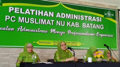 Hadapi Industrialisasi, Muslimat NU Tingkatkan Kompetensi Anggota