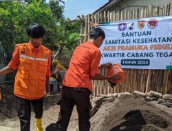 Aksi Pramuka Peduli, Buat Jamban dan Perbaiki MCK Warga