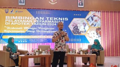Ratusan Apotek di Kabupaten Tegal Dievaluasi, Ada Apa?