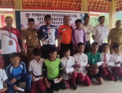 Pemdes Tambakserang Berikan Penghargaan kepada Atlet Berprestasi di Popda Kabupaten Brebes