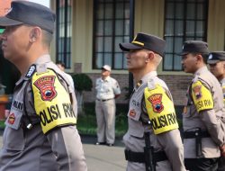 Jelang Pilkada 2024, Kapolres Tegal Tekankan Netralitas Personel