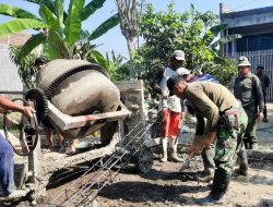 Pembangunan Jalan Beton Desa Wangandawa Selesai Akhir Oktober 2024