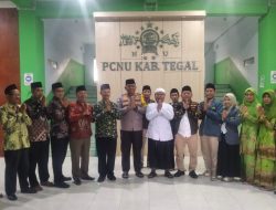 Kapolres Tegal Silaturahmi dengan Pengurus PCNU, Wujudkan Pilkada Aman dan Damai