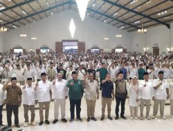 Kader Gerindra Diintruksikan Menangkan Luthfi-Taj Yasin dan Ischak-Kholid