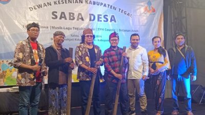 Saba Desa DKKT Dukuhjati Kidul Kembangkan Potensi Seni dan Budaya