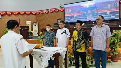 Besok Pagi, Pimpinan DPRD Kabupaten Tegal Definitif Dilantik