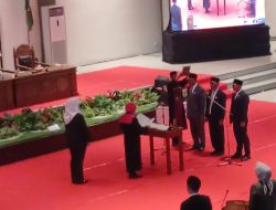 Martono, Wardoyo dan Aris Dilantik Jadi Pimpinan DPRD Pemalang