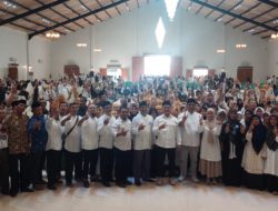 Ribuan Kader Muhammadiyah Deklarasikan Dukungan ke Ischak-Kholid
