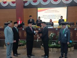 Moh Taufik Dilantik Jadi Ketua DPRD Brebes, Dua Wakil Ketua Diisi Wajah Baru