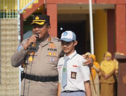 Kapolres Tegal Ajak Pelajar Jauhi Narkoba dan Tawuran