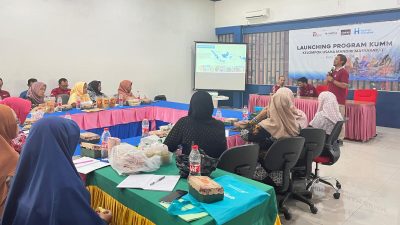 KUMM Dorong Pemberdayaan Ekonomi Bagi Ibu Rumah Tangga