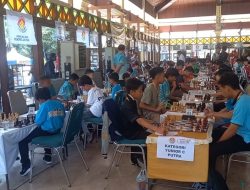 280 Atlet Catur Yunior Hingga Veteran Turut Pertandingan Catur Klasik