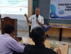Dinas Kominfo Sosialisasikan Keterbukaan Informasi Publik