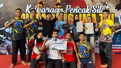 IPSI Kota Tegal Jadi Juara Umum I Kejuaraan Panglima TNI