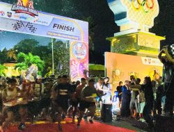 Ratusan Pelari Meriahkan Fun Run Night Kejuaraan Tarkam Kemenpora
