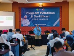 PHRI Kabupaten Tegal Gandeng Dinkes Gelar Sertifikasi Food Handler