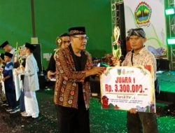 Dua Siswa SMP Raih Juara Mapsi Jateng 2024