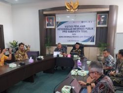 Pemkab Tegal Lolos Uji Publik KIP Award Jateng
