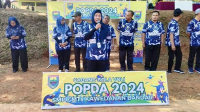 17 MTs/SMP se Kawedanan Bandar Ikuti POPDA