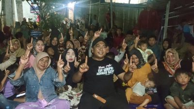 Dukungan Program Sertifikat Tanah Uyip-Satori Semakin Kuat
